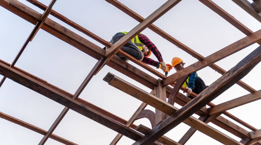 Professional New roof installation in Utica, MN